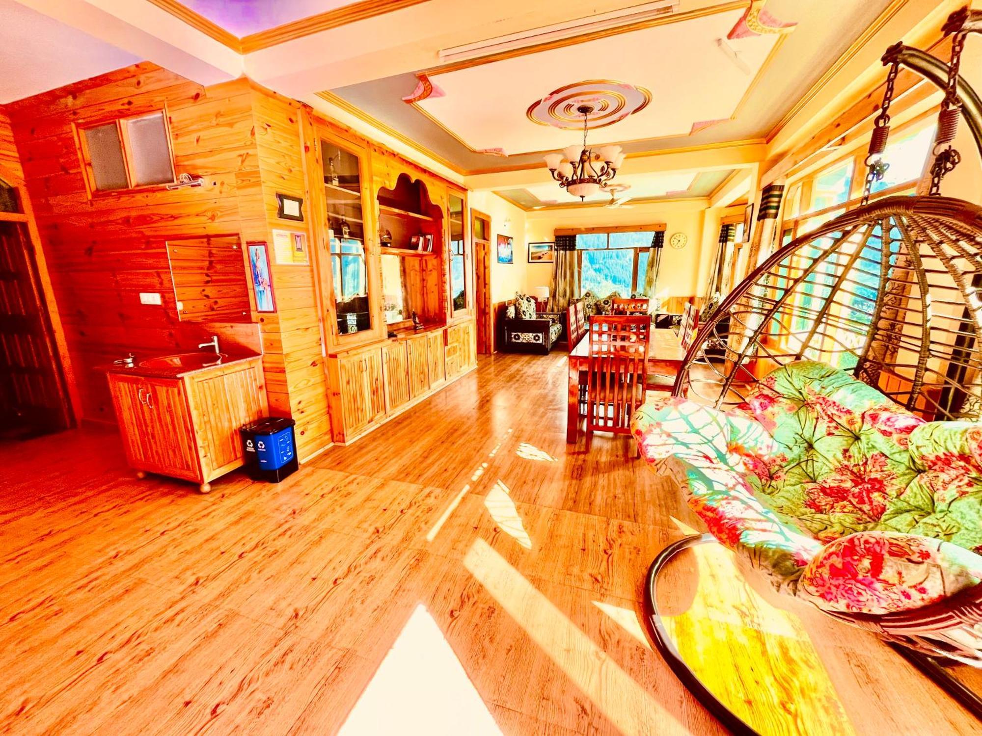 Woods Villa Cottages Manali - 1,2,3,4 Cottages & Villas Available In Manali With Scenic Mountain View Exterior photo