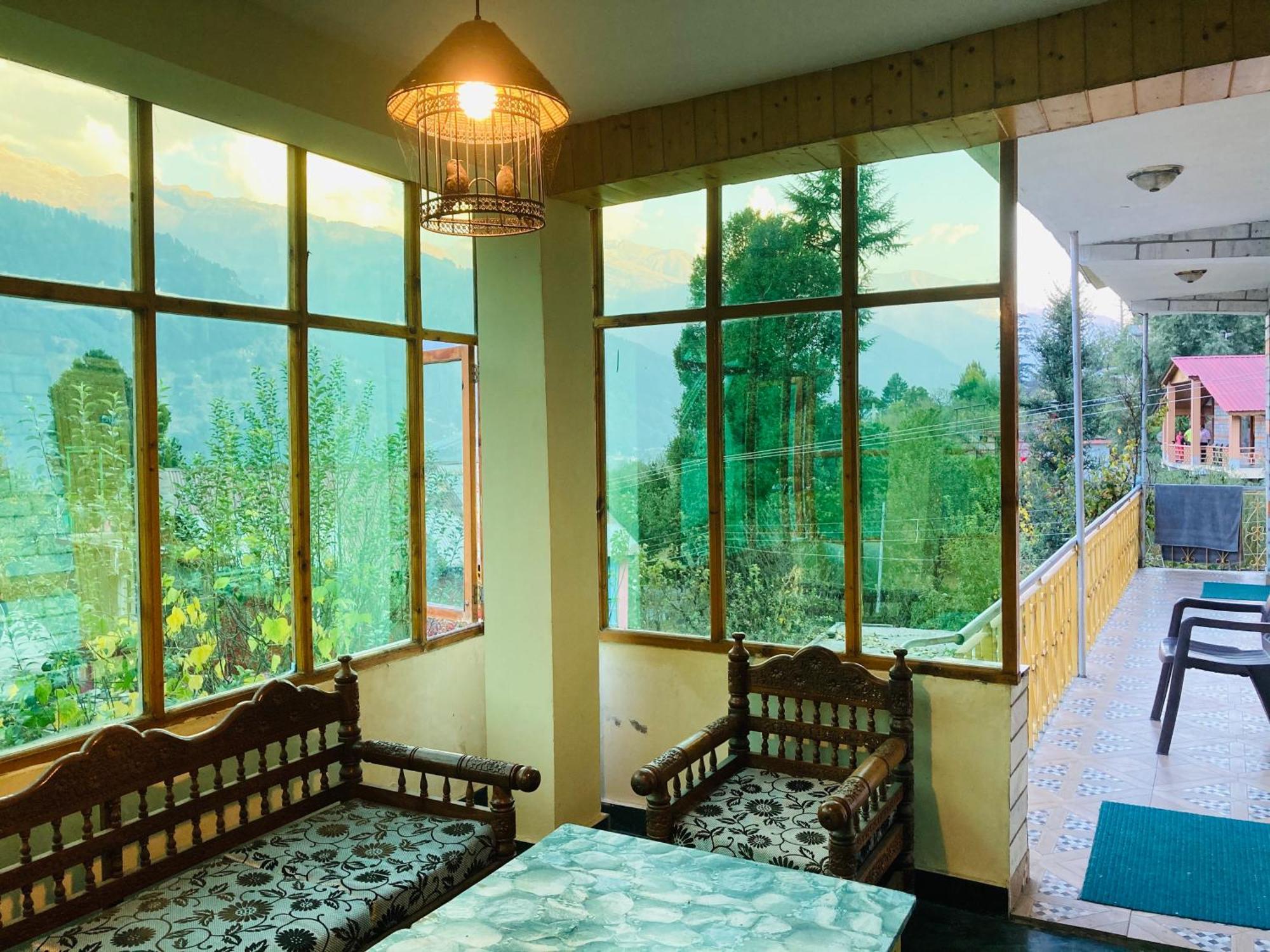 Woods Villa Cottages Manali - 1,2,3,4 Cottages & Villas Available In Manali With Scenic Mountain View Exterior photo