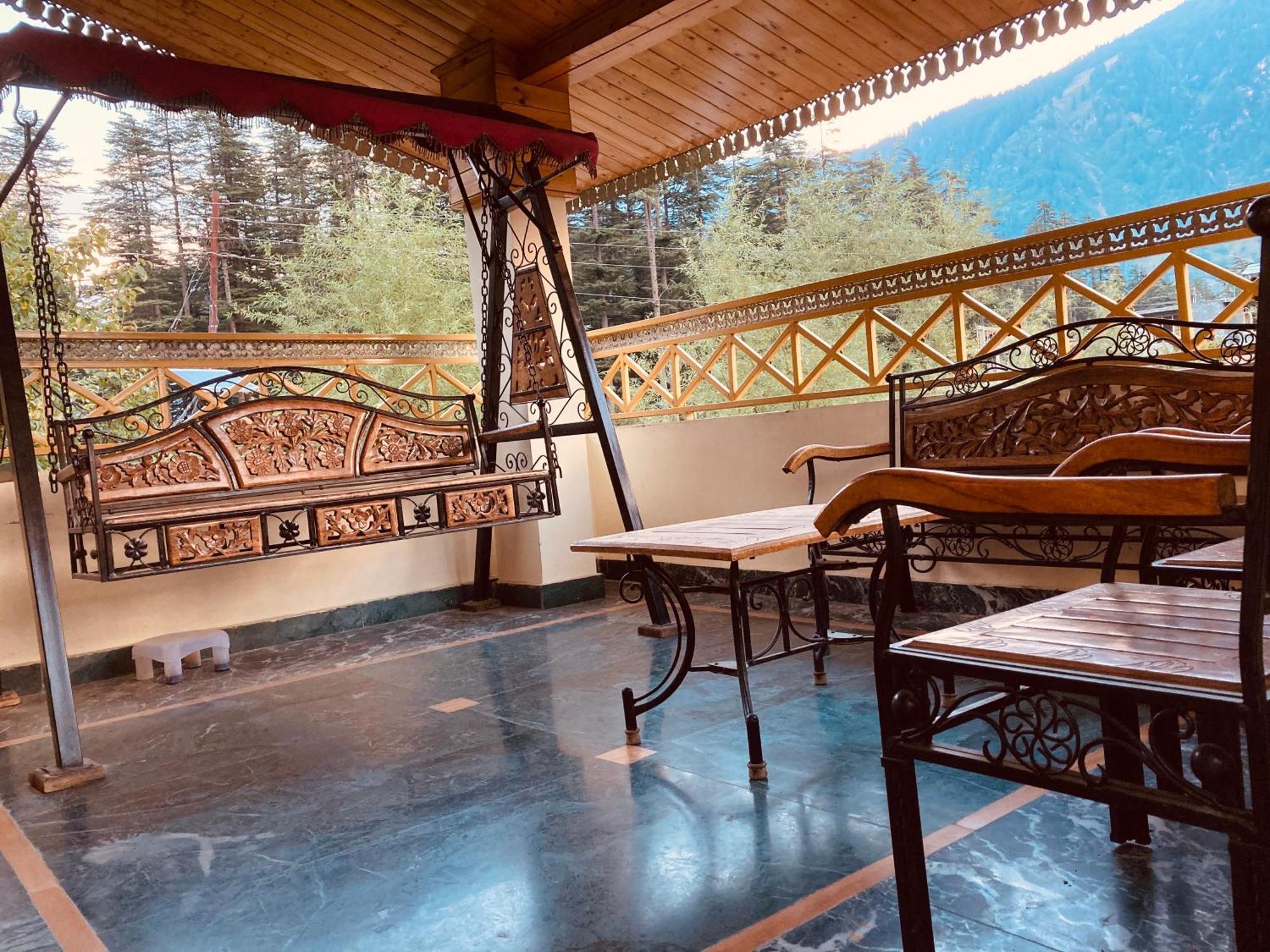 Woods Villa Cottages Manali - 1,2,3,4 Cottages & Villas Available In Manali With Scenic Mountain View Exterior photo